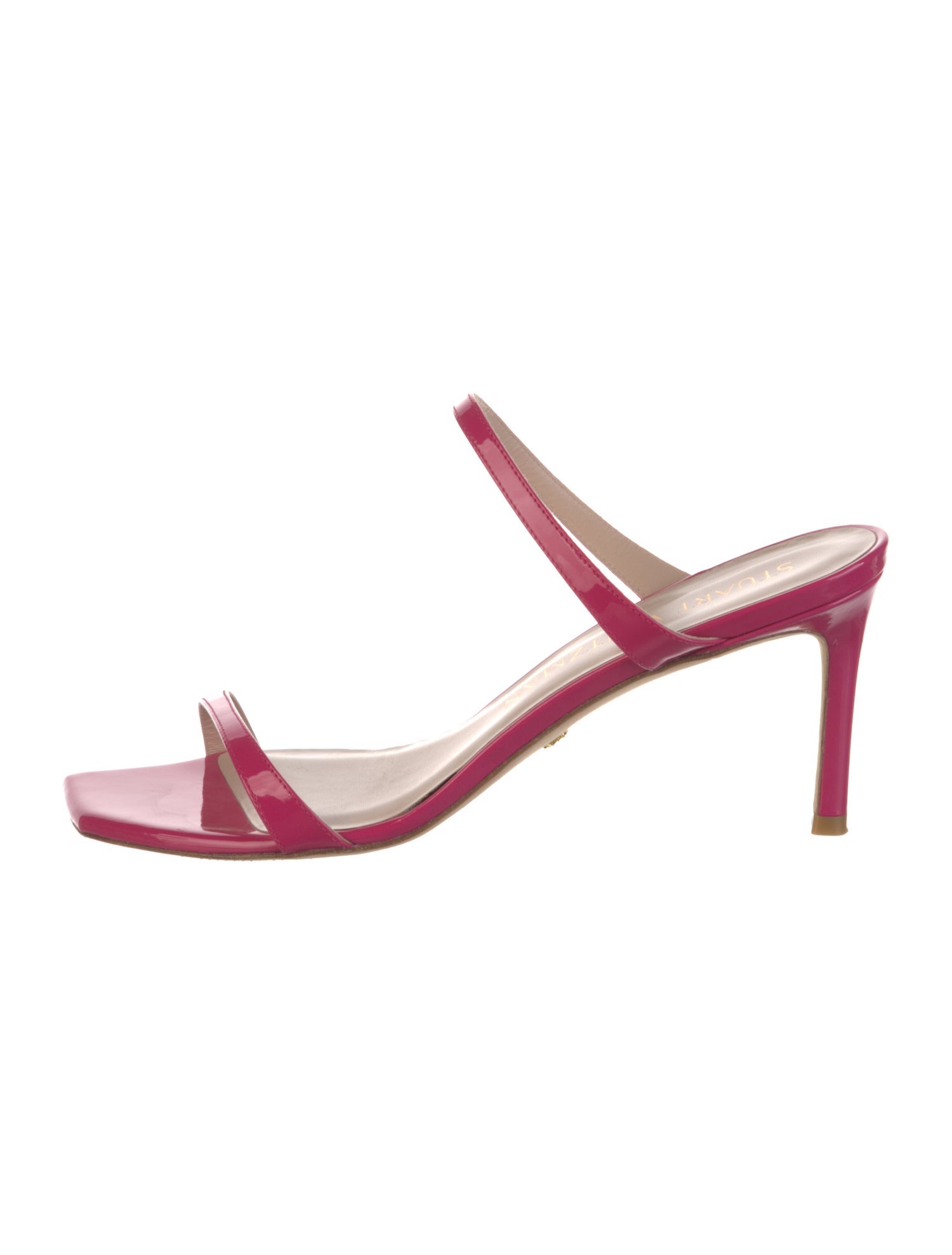 Stuart Weitzman Patent Leather Sandals
