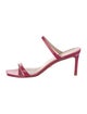 Stuart Weitzman Patent Leather Sandals