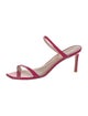 Stuart Weitzman Patent Leather Sandals