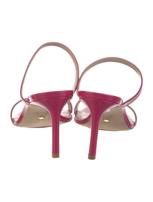 Stuart Weitzman Patent Leather Sandals