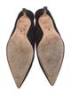 Stuart Weitzman Suede Mules