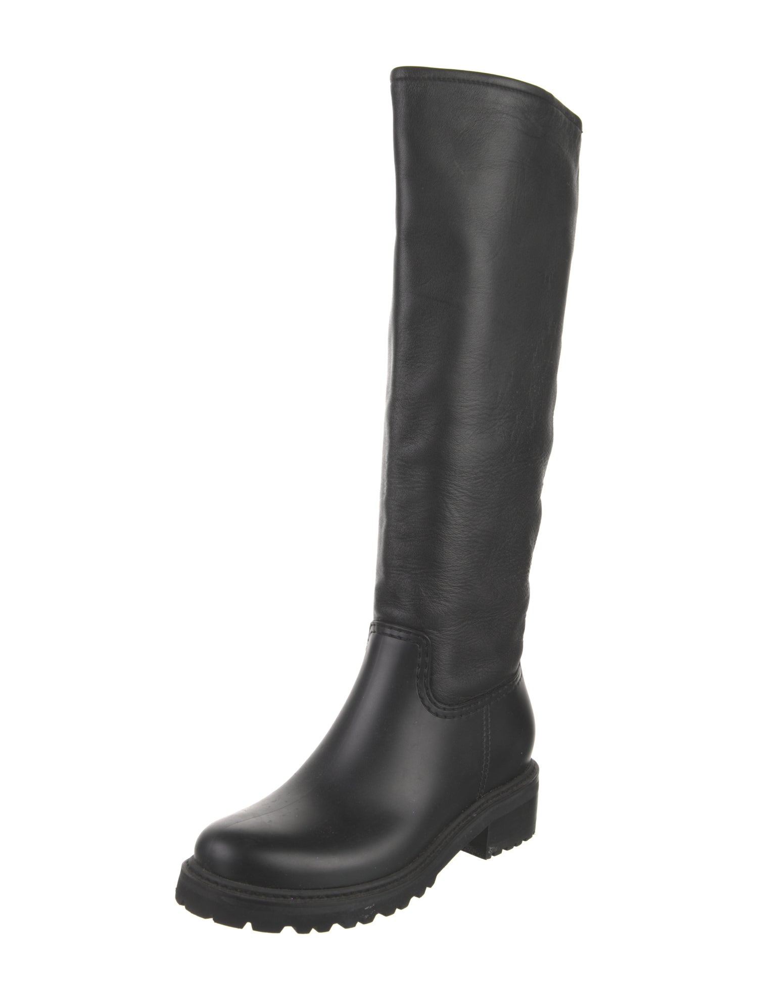 Stuart Weitzman Leather Riding Boots