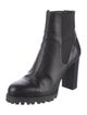 Stuart Weitzman Leather Chelsea Boots