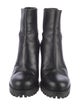 Stuart Weitzman Leather Chelsea Boots