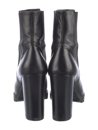 Stuart Weitzman Leather Chelsea Boots