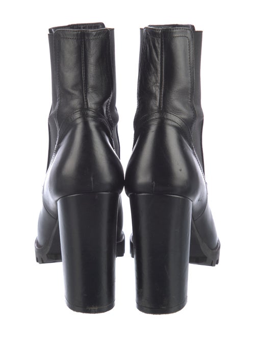 Stuart Weitzman Leather Chelsea Boots