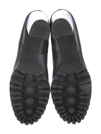 Stuart Weitzman Leather Chelsea Boots