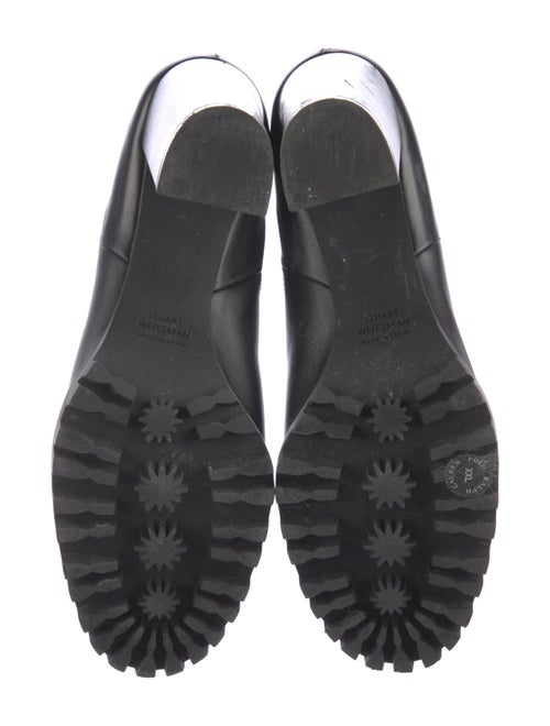 Stuart Weitzman Leather Chelsea Boots