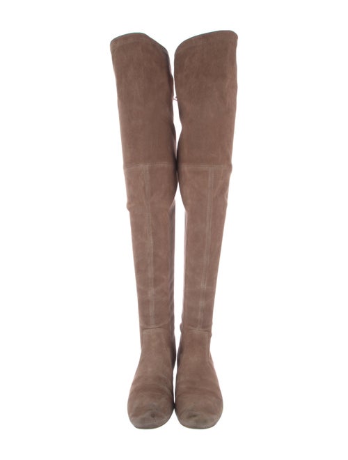 Stuart Weitzman Suede Boots