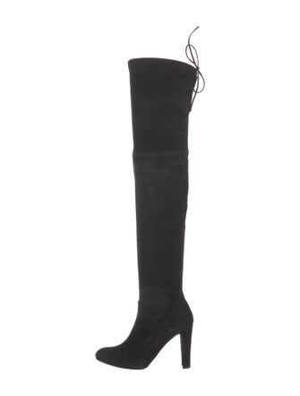 Stuart Weitzman Suede Boots
