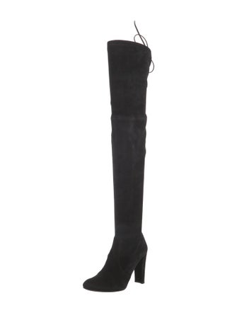 Stuart Weitzman Suede Boots