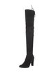 Stuart Weitzman Suede Boots