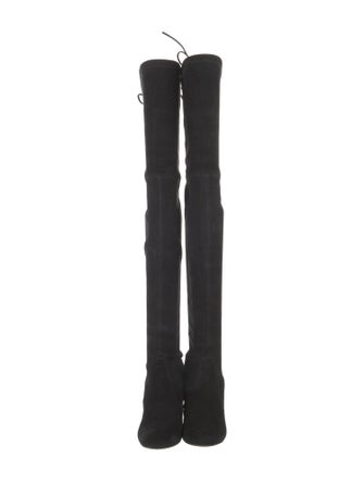 Stuart Weitzman Suede Boots