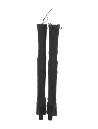 Stuart Weitzman Suede Boots