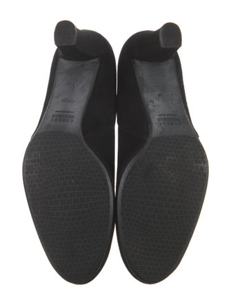 Stuart Weitzman Suede Pumps