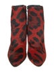 Stuart Weitzman Ponyhair Animal Print Boots