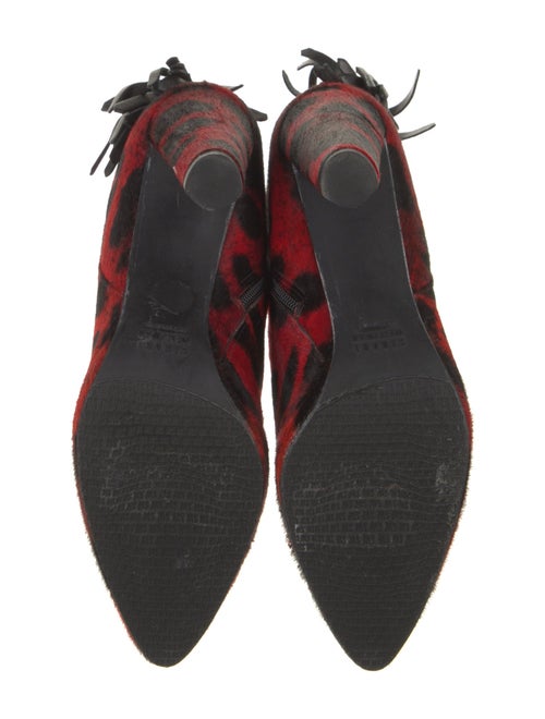 Stuart Weitzman Ponyhair Animal Print Boots