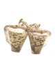 Stuart Weitzman Snakeskin Animal Print Espadrilles