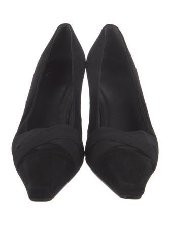 Stuart Weitzman Suede Pumps