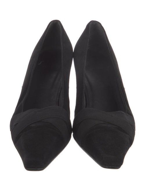 Stuart Weitzman Suede Pumps