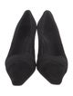 Stuart Weitzman Suede Pumps