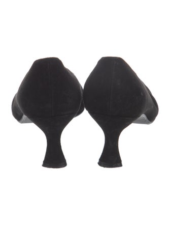 Stuart Weitzman Suede Pumps