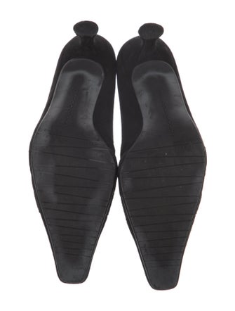 Stuart Weitzman Suede Pumps