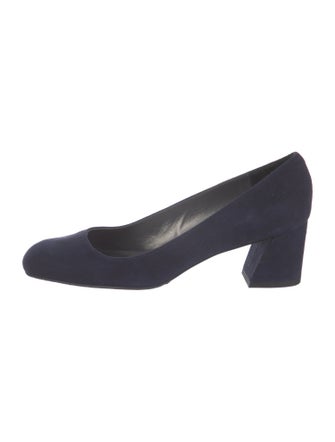 Stuart Weitzman Suede Pumps