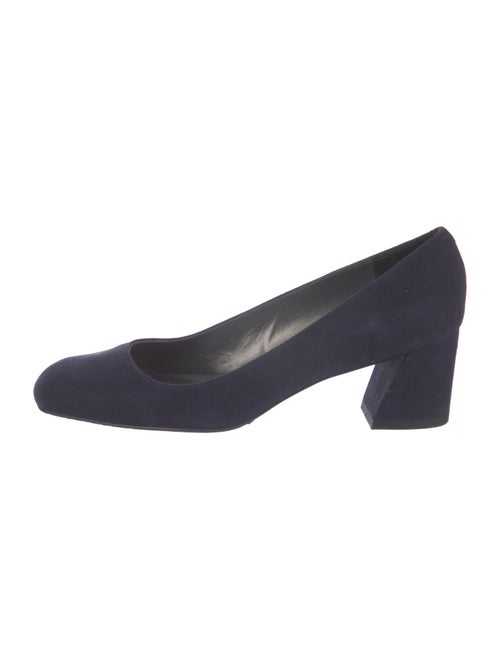 Stuart Weitzman Suede Pumps