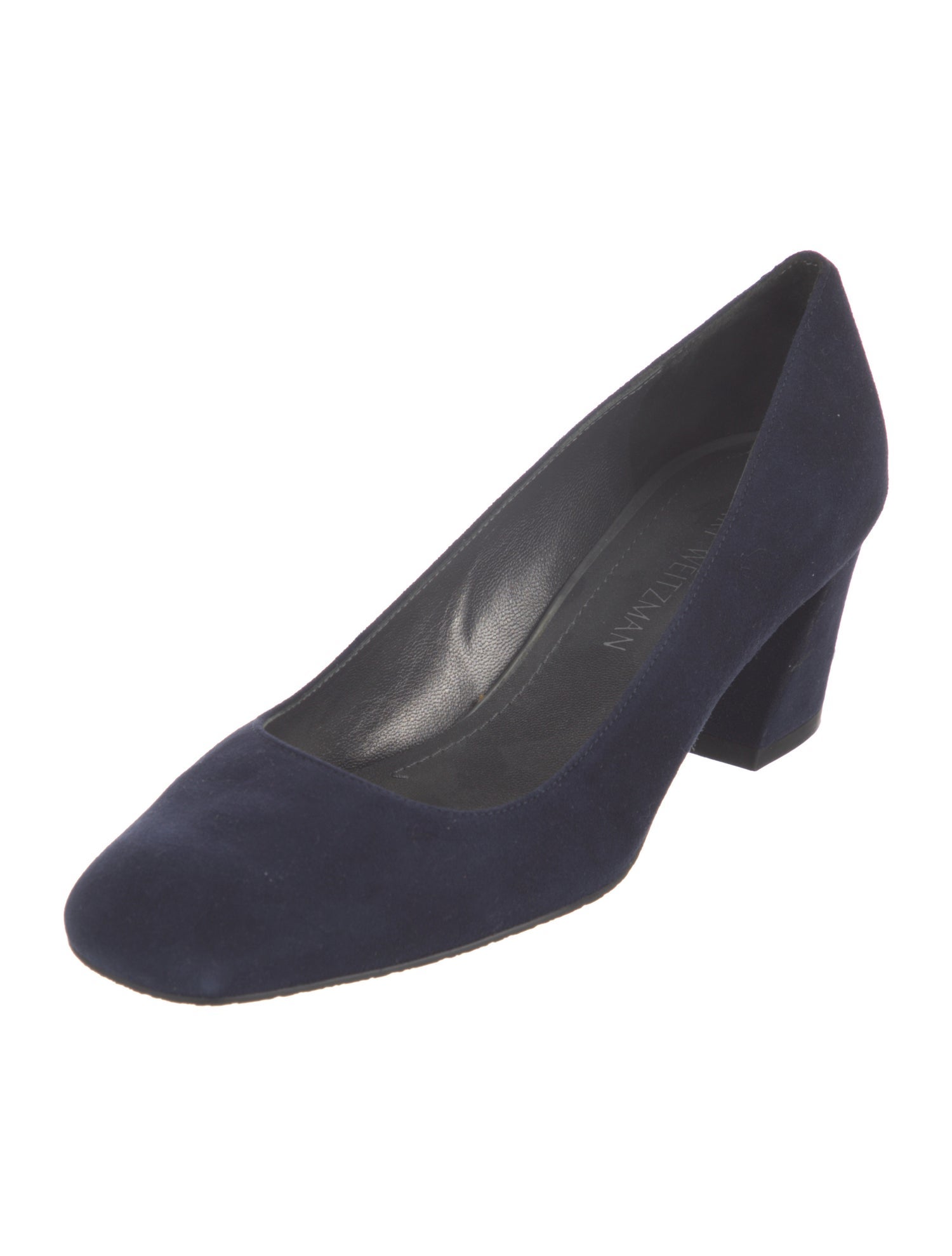 Stuart Weitzman Suede Pumps