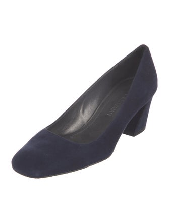 Stuart Weitzman Suede Pumps