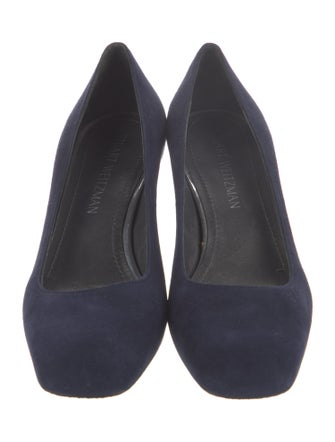 Stuart Weitzman Suede Pumps