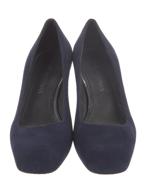 Stuart Weitzman Suede Pumps