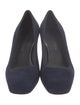 Stuart Weitzman Suede Pumps