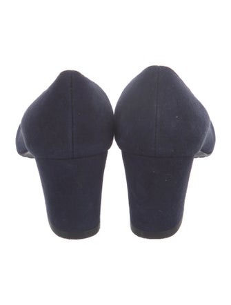 Stuart Weitzman Suede Pumps