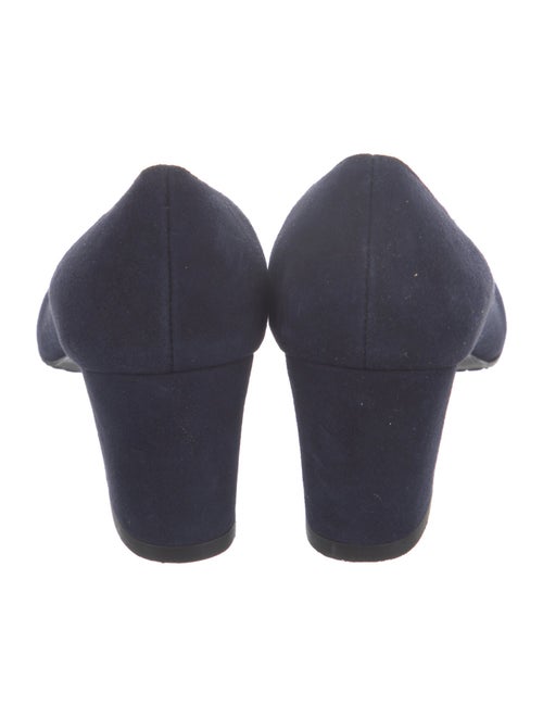 Stuart Weitzman Suede Pumps