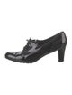 Stuart Weitzman Patent Leather Oxfords