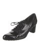 Stuart Weitzman Patent Leather Oxfords