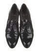 Stuart Weitzman Patent Leather Oxfords
