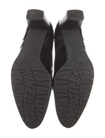 Stuart Weitzman Patent Leather Oxfords