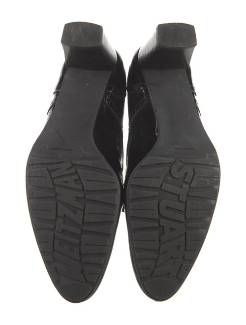 Stuart Weitzman Patent Leather Oxfords