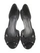 Stuart Weitzman Patent Leather D'Orsay Pumps
