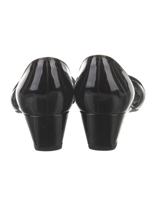 Stuart Weitzman Patent Leather D'Orsay Pumps