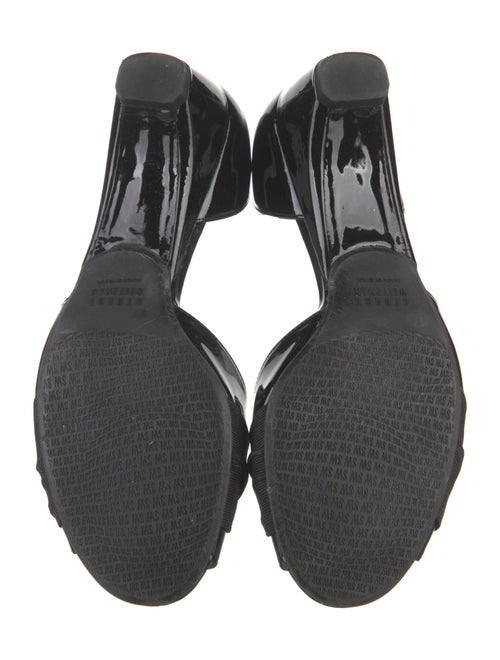 Stuart Weitzman Patent Leather D'Orsay Pumps