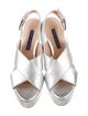 Stuart Weitzman Leather Slingback Pumps
