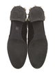 Stuart Weitzman Suede Studded Accents Sock Boots