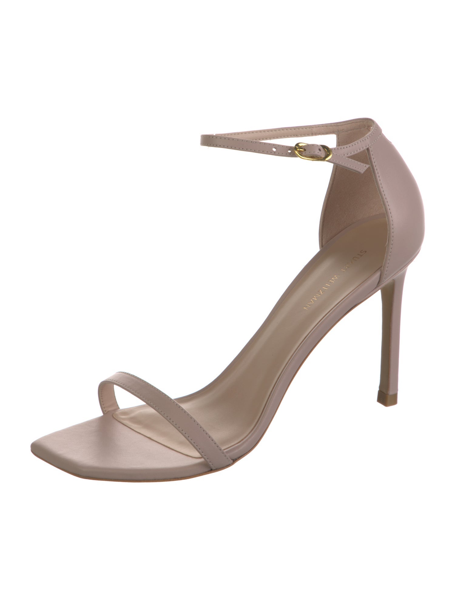 Stuart Weitzman Leather Sandals