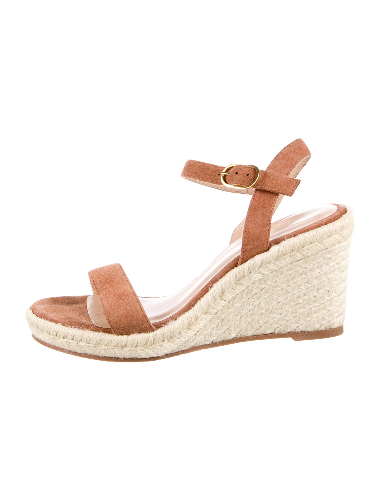 Stuart Weitzman Suede Espadrilles