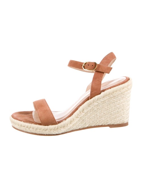 Stuart Weitzman Suede Espadrilles