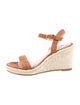 Stuart Weitzman Suede Espadrilles